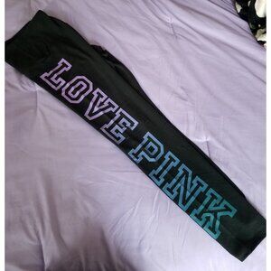 Victoria Secret Black Purple Blue Size Large